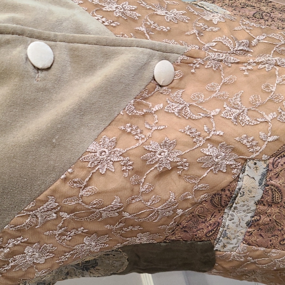 Patchwork Blazer - image 3